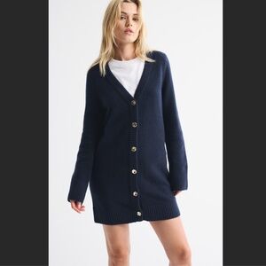 AF Long-Sleeve Cardigan Mini Sweater XS